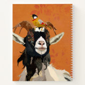 CARNET CHÈQUE ET OISEAU (Dos)