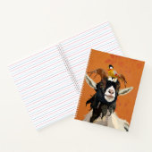 CARNET CHÈQUE ET OISEAU (Intérieur)
