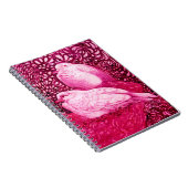 CARNET CHÈQUES BLANCHES EN FUCHSIE ROSE (Côté Droit)