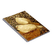 CARNET CHÈQUES BLANCS EN SÉPIE BROWN (Côté Droit)