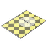 Carnet Chèques colorés - Banana Nut (Côté gauche)