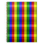 Carnet Chèques de couleurs primaires (Devant)