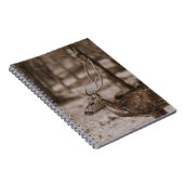 CARNET CHER AVEC DES ANTLERS (Côté Droit)