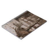 CARNET CHER AVEC DES ANTLERS (Côté gauche)