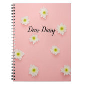 Carnet "Cher journal" (Devant)