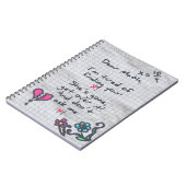 Carnet Cher Math (Côté gauche)