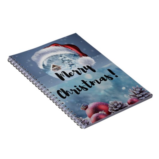 Carnet Cher rennes de Noël (Côté Droit)