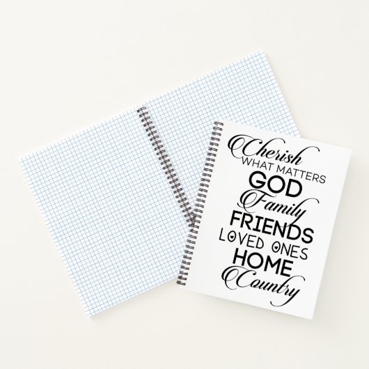 Carnet Chercher ce qui compte (Intérieur)