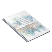 Carnet Chercher le Royaume de Dieu Écriture Matthieu Insp (Côté Droit)