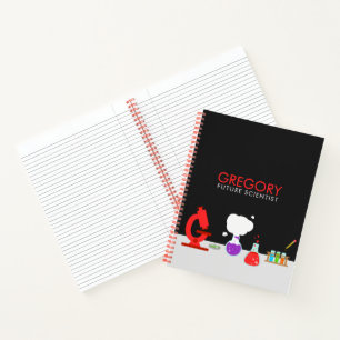 Carnet Chercheur de l'avenir des enfants