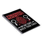 Carnet Chercheur en sciences judiciaires Scientifique sci (Côté Droit)