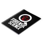 Carnet Chercheur scientifique scientifique Enquêteur judi (Côté gauche)