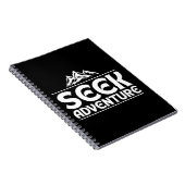 CARNET CHERCHEZ L'AVENTURE (Côté Droit)