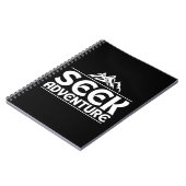 CARNET CHERCHEZ L'AVENTURE (Côté gauche)