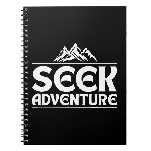 CARNET CHERCHEZ L'AVENTURE (Devant)