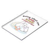 Carnet Cherchez vos passions - Un Rappel de lapin douille (Côté gauche)