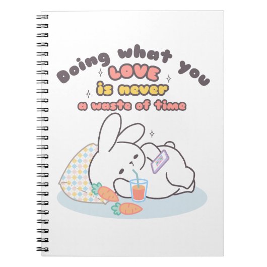 Carnet Cherchez vos passions - Un Rappel de lapin douille (Devant)