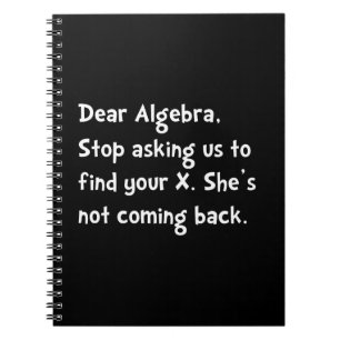 Carnet Chère Algebra
