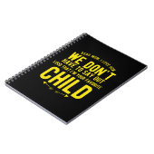 Carnet Chère maman Funny mère cadeau de jour pour mère sa (Côté gauche)