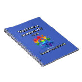 Carnet Cherish Neurodiversity. Sensibilisation sur l'auti (Côté Droit)