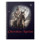 Carnet Cherokee (Devant)