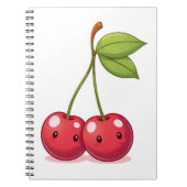 Carnet Cherries notebook (Devant)