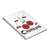Carnet Cherries Recipe Notebook (Côté Droit)