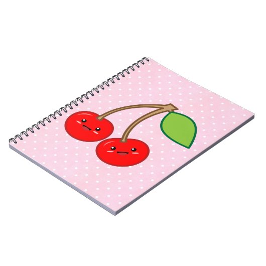 Carnet Cherry (Côté gauche)