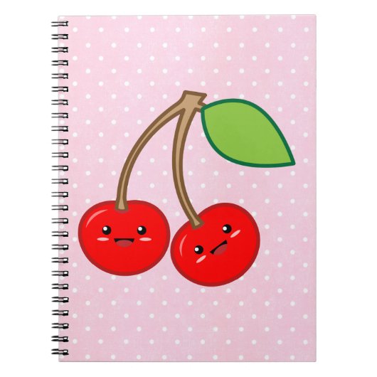 Carnet Cherry (Devant)