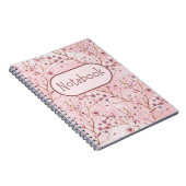 Carnet Cherry Blossom (Côté Droit)