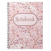 Carnet Cherry Blossom (Devant)