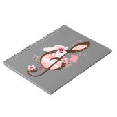 Carnet Cherry Blossom (Côté gauche)