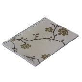Carnet Cherry Blossom (Côté gauche)
