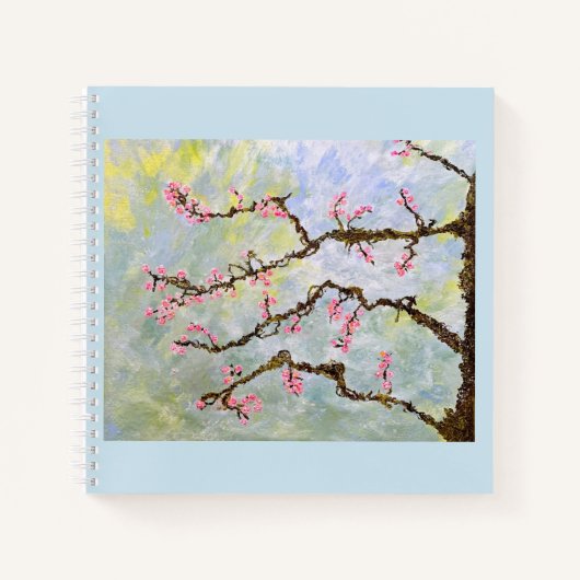Carnet Cherry Blossom (Devant)