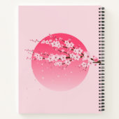Carnet Cherry Blossom (Dos)