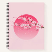 Carnet Cherry Blossom (Devant)