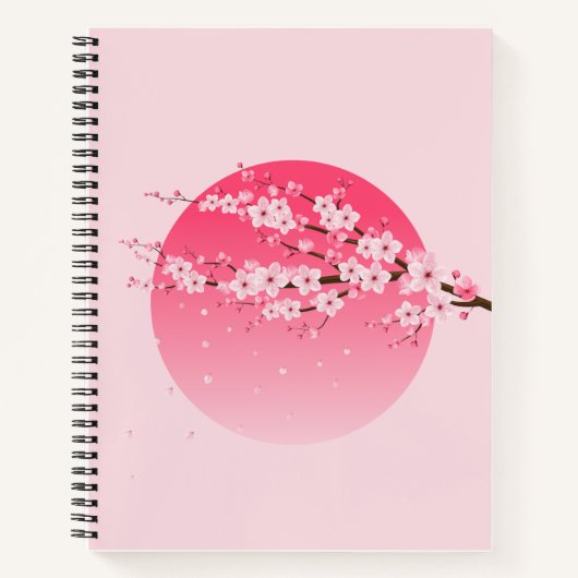 Carnet Cherry Blossom (Devant)