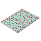 Carnet Cherry Blossom : Design festif d'été (Côté gauche)