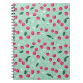 Carnet Cherry Blossom : Design festif d'été (Devant)