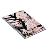 Carnet Cherry Blossom édité (Côté Droit)