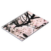 Carnet Cherry Blossom édité (Côté gauche)