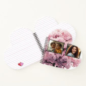 Carnet Cherry Blossom Four Photo Heart (Intérieur)