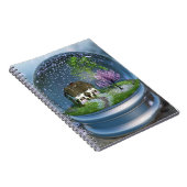 Carnet Cherry Blossom Globe (Côté Droit)