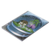 Carnet Cherry Blossom Globe (Côté gauche)