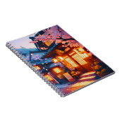 Carnet Cherry Blossom Night in Old Japan (Côté Droit)