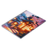 Carnet Cherry Blossom Night in Old Japan (Côté gauche)