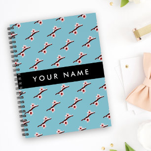 Carnet Cherry Blossom, Pink Sakura, Votre Nom
