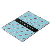 Carnet Cherry Blossom, Pink Sakura, Votre Nom (Côté gauche)