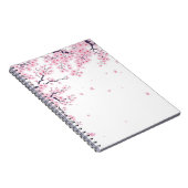 Carnet Cherry Blossom Sakura Japanese Art Tote (Côté Droit)