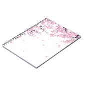 Carnet Cherry Blossom Sakura Japanese Art Tote (Côté gauche)